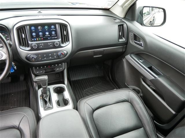 used 2021 Chevrolet Colorado car, priced at $37,750