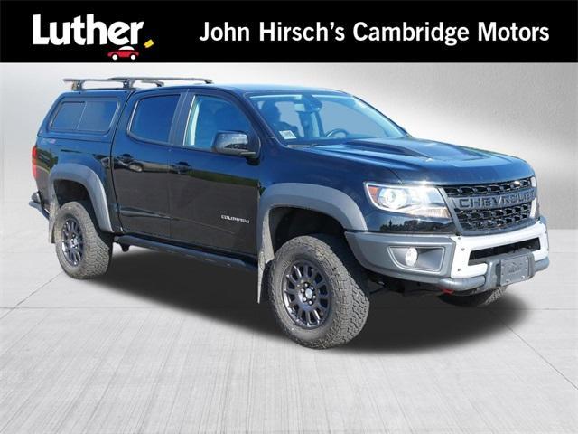 used 2021 Chevrolet Colorado car, priced at $38,000