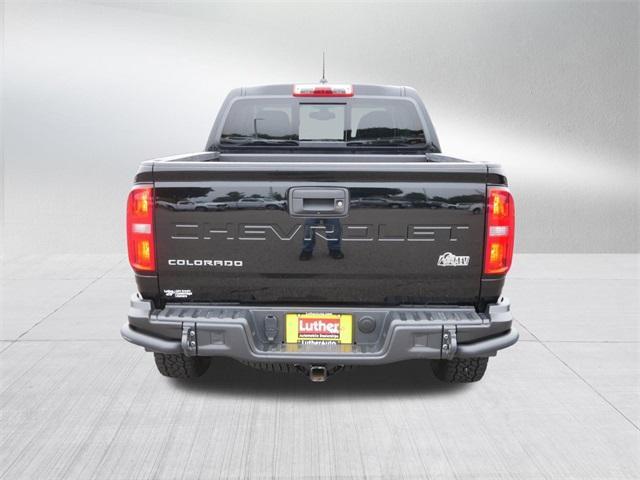 used 2021 Chevrolet Colorado car, priced at $37,750