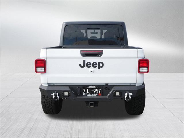 used 2023 Jeep Gladiator car, priced at $39,054