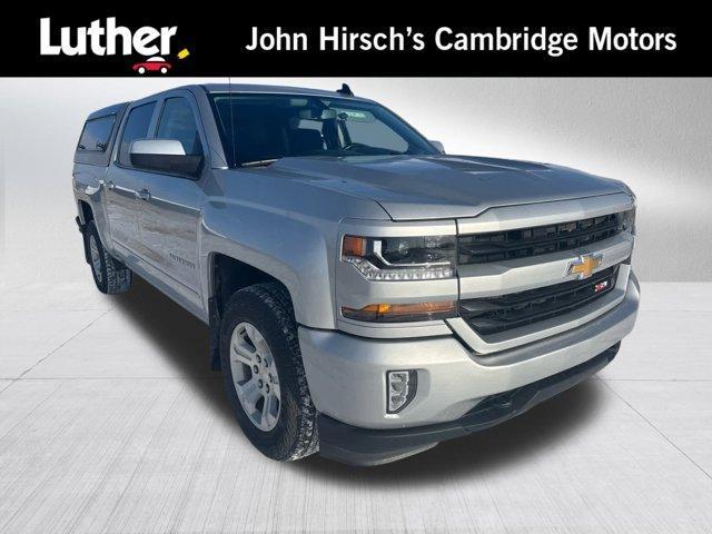 used 2018 Chevrolet Silverado 1500 car, priced at $27,915