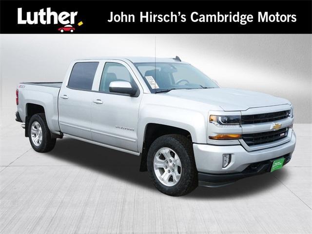 used 2018 Chevrolet Silverado 1500 car, priced at $26,995