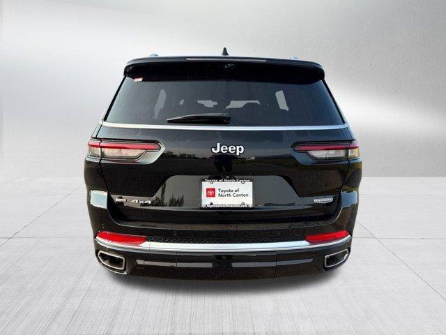 used 2021 Jeep Grand Cherokee L car, priced at $41,991