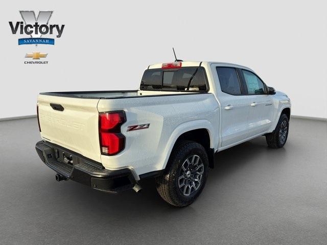 new 2025 Chevrolet Colorado car, priced at $41,595