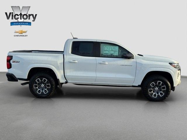 new 2025 Chevrolet Colorado car, priced at $41,595