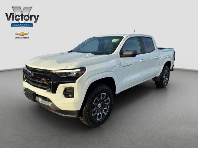 new 2025 Chevrolet Colorado car, priced at $41,595