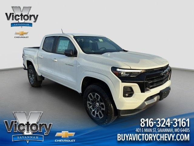 new 2025 Chevrolet Colorado car, priced at $45,595
