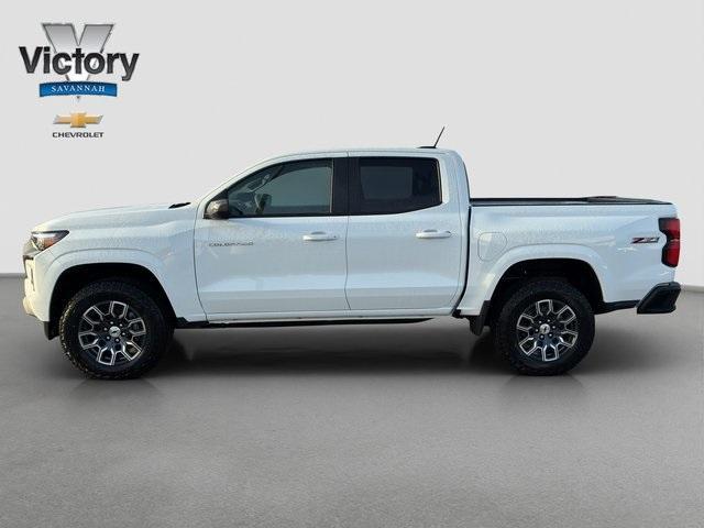 new 2025 Chevrolet Colorado car, priced at $41,595
