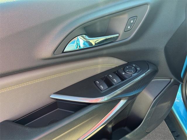 new 2025 Chevrolet Trax car, priced at $23,585