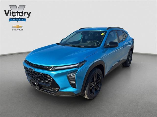 new 2025 Chevrolet Trax car, priced at $23,585