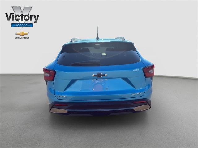 new 2025 Chevrolet Trax car, priced at $23,585