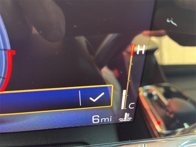 new 2025 Chevrolet Trax car, priced at $23,585