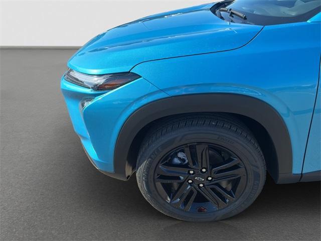 new 2025 Chevrolet Trax car, priced at $23,585