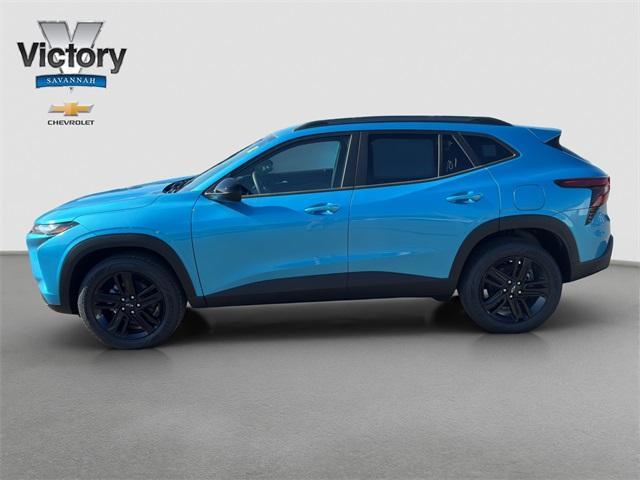 new 2025 Chevrolet Trax car, priced at $23,585