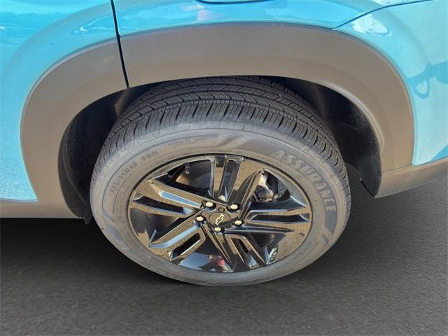 new 2025 Chevrolet Trax car, priced at $23,585