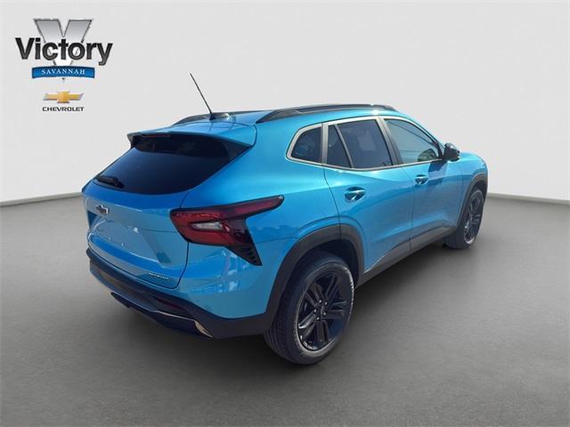 new 2025 Chevrolet Trax car, priced at $23,585