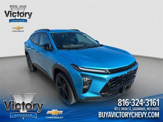 new 2025 Chevrolet Trax car, priced at $23,585