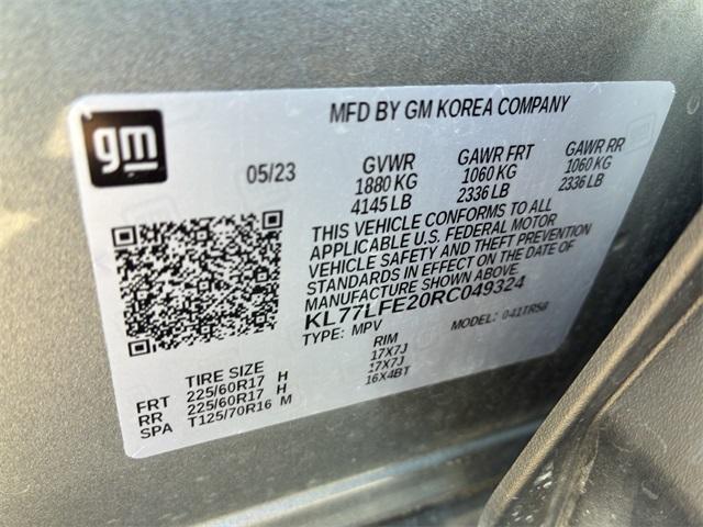 used 2024 Chevrolet Trax car, priced at $18,900