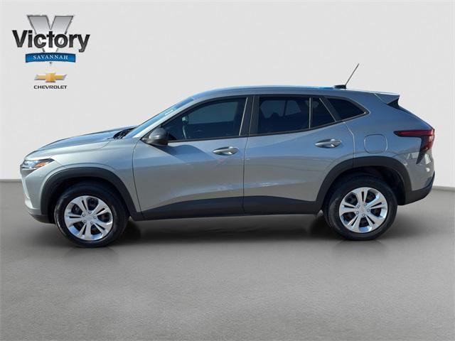 used 2024 Chevrolet Trax car, priced at $18,900