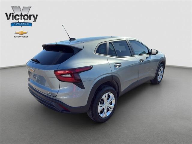 used 2024 Chevrolet Trax car, priced at $18,900