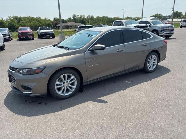 used 2018 Chevrolet Malibu car, priced at $12,369