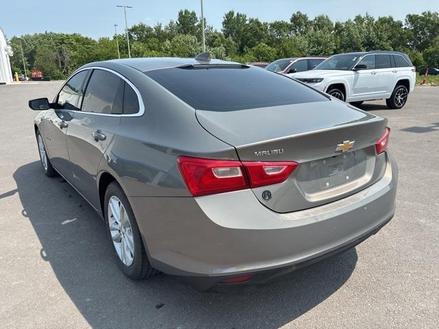 used 2018 Chevrolet Malibu car, priced at $12,369