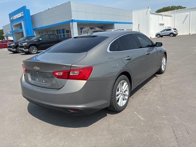 used 2018 Chevrolet Malibu car, priced at $12,369