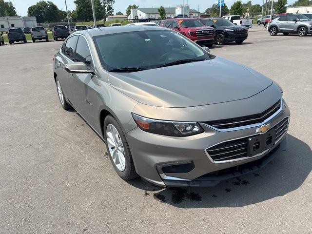 used 2018 Chevrolet Malibu car, priced at $12,369