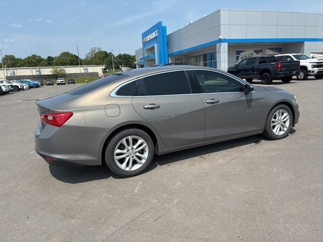used 2018 Chevrolet Malibu car, priced at $12,369