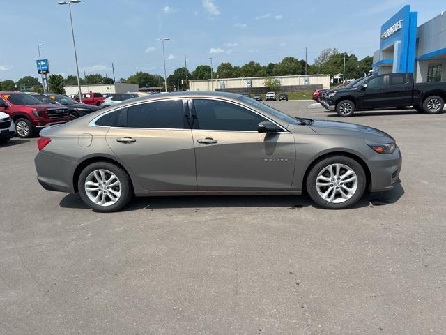 used 2018 Chevrolet Malibu car, priced at $12,369