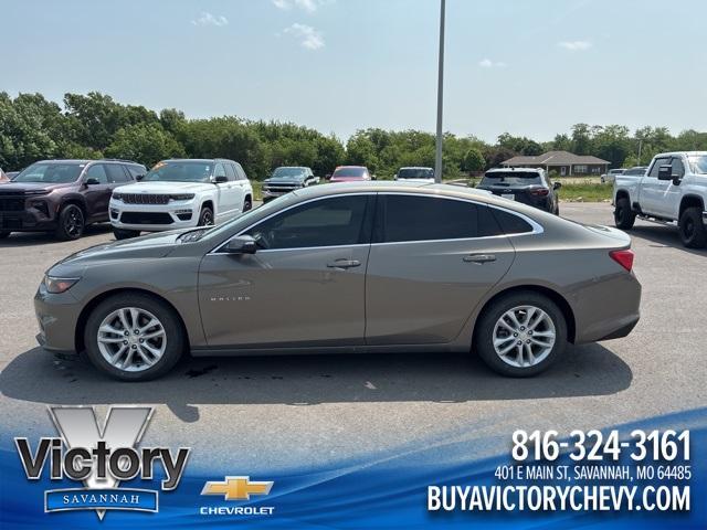 used 2018 Chevrolet Malibu car, priced at $12,369