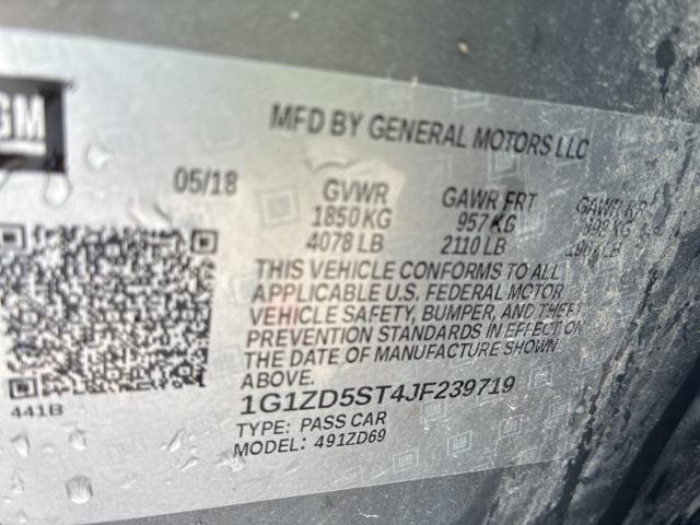 used 2018 Chevrolet Malibu car, priced at $12,369