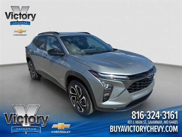 new 2025 Chevrolet Trax car, priced at $23,840