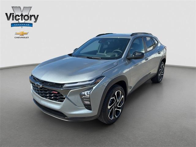 new 2025 Chevrolet Trax car, priced at $23,840