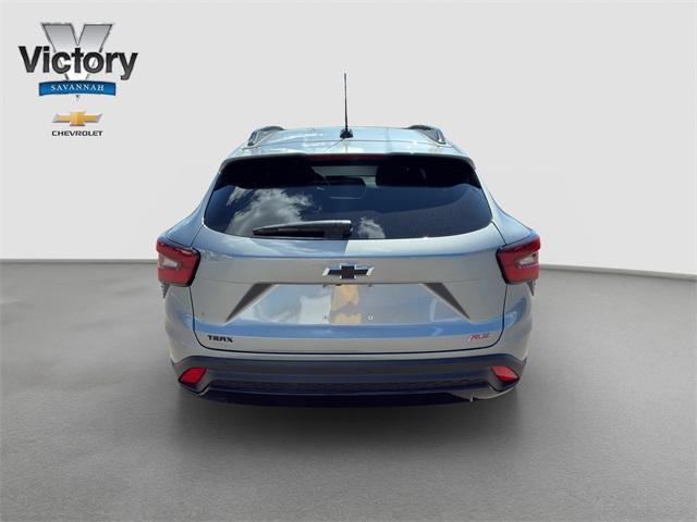 new 2025 Chevrolet Trax car, priced at $23,840