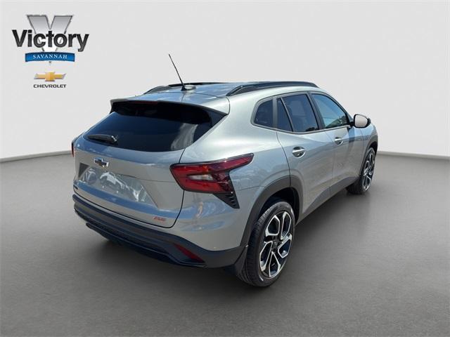 new 2025 Chevrolet Trax car, priced at $23,840