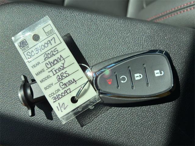 new 2025 Chevrolet Trax car, priced at $23,840