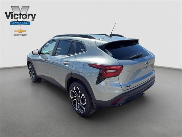 new 2025 Chevrolet Trax car, priced at $23,840