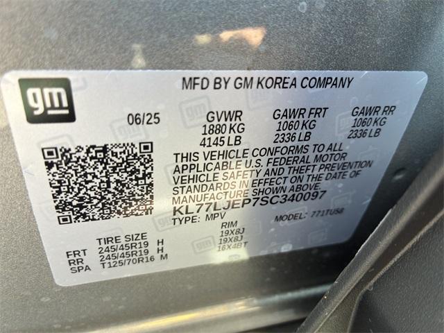 new 2025 Chevrolet Trax car, priced at $23,840