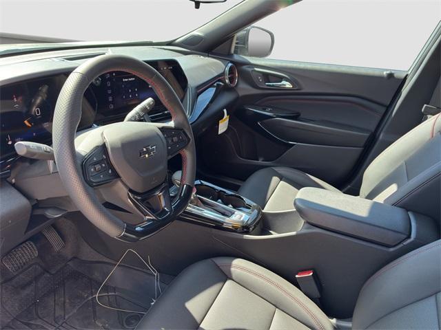 new 2025 Chevrolet Trax car, priced at $23,840