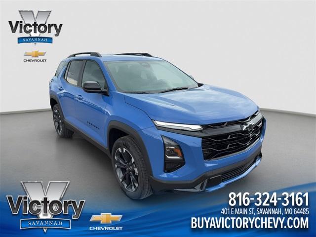 new 2026 Chevrolet Equinox car, priced at $34,935