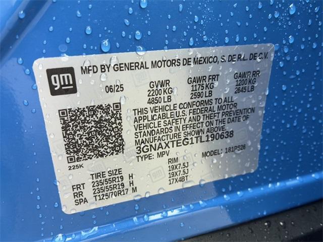 new 2026 Chevrolet Equinox car, priced at $34,935