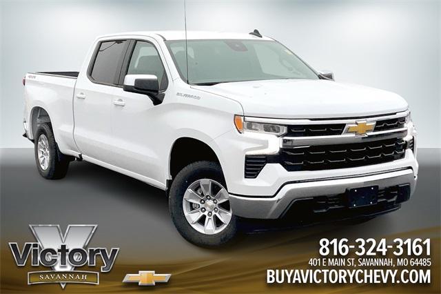 new 2025 Chevrolet Silverado 1500 car, priced at $50,189