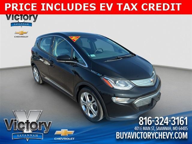 used 2017 Chevrolet Bolt EV car, priced at $8,399