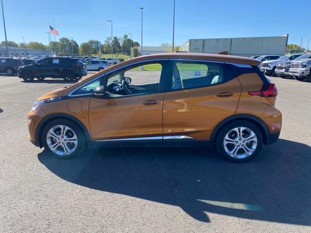 used 2017 Chevrolet Bolt EV car, priced at $11,995