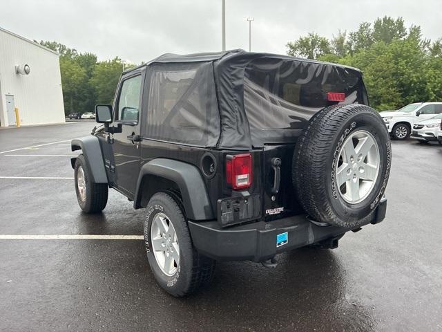used 2013 Jeep Wrangler car, priced at $13,200