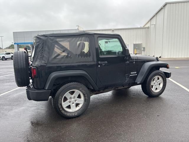 used 2013 Jeep Wrangler car, priced at $13,200