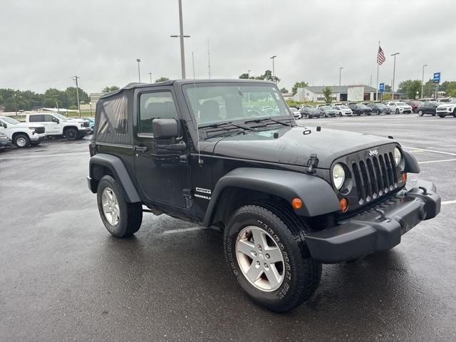 used 2013 Jeep Wrangler car, priced at $13,200