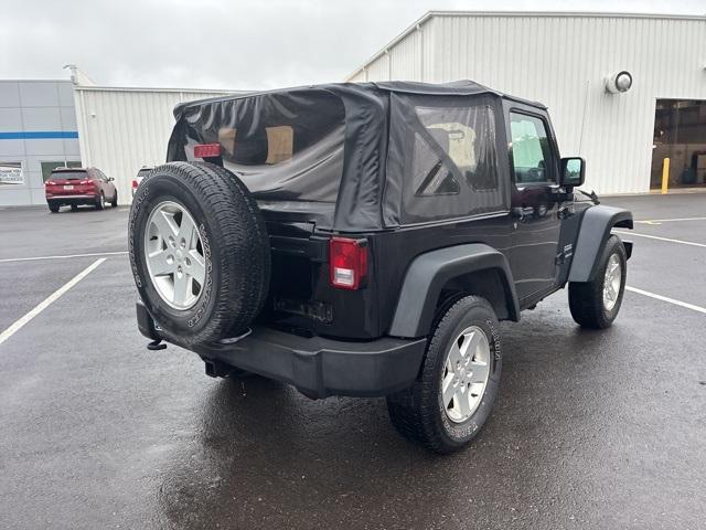 used 2013 Jeep Wrangler car, priced at $13,200