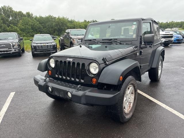 used 2013 Jeep Wrangler car, priced at $13,200